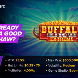 Buffalo Hold and Win Extreme Slot Adds One More to the Herd