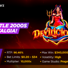 Devilicious Slot: The Stakes Are Hot But the Wins Are Hotter!