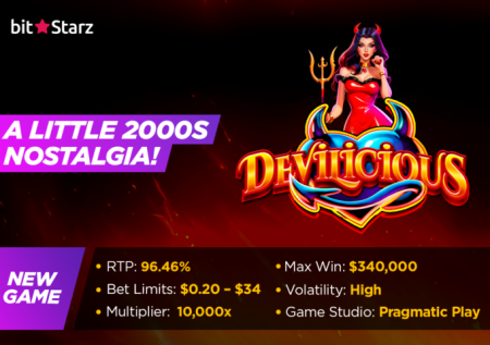 Devilicious Slot: The Stakes Are Hot But the Wins Are Hotter!