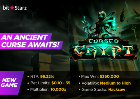 Strap In for a Jump Scare or Two with Cursed Crypt Slot