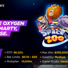 Go From Madagascar to the Moon With Space Zoo Slot!