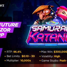Samurai’s Katana Slot: Cuberpunk 2077 Meets Big Hero 6