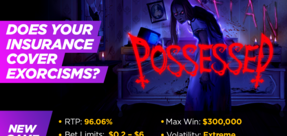 Brace Yourself for Possessed Slot!