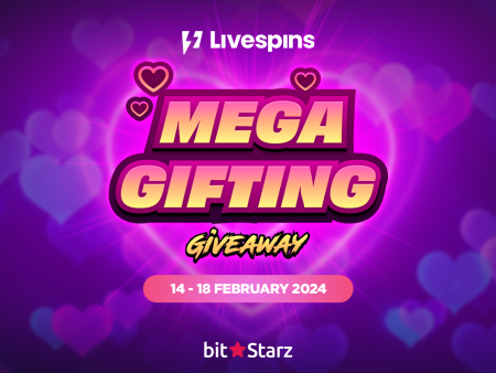 Spend Valentine’s Week with Livespins’ €10,000 Mega Gifting Promo!