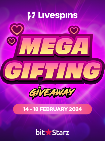Spend Valentine’s Week with Livespins’ €10,000 Mega Gifting Promo!